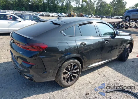 2024 BMW X6 xDrive40I z USA, uszkodzony, nr VIN 5UX33EX06R9S60112